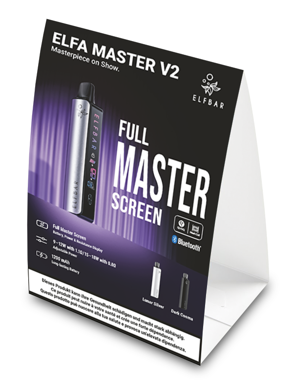 ELFBAR ELFA Master, Thekensteller A5