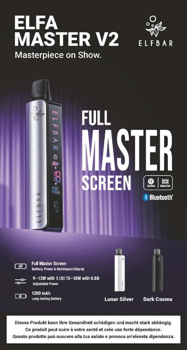 ELFBAR ELFA Master Wechseleinlage für Zahlteller (DO15041)