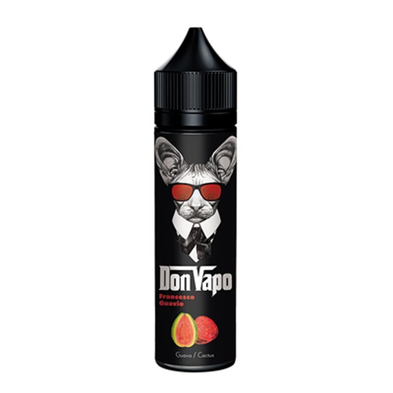 Don Vapo - Francesco Guavio - Shortfill - 50ml