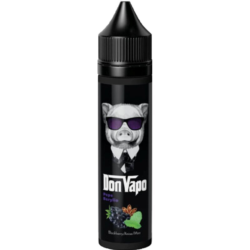 Don Vapo - Pepe Berylio 50ml Shortfill