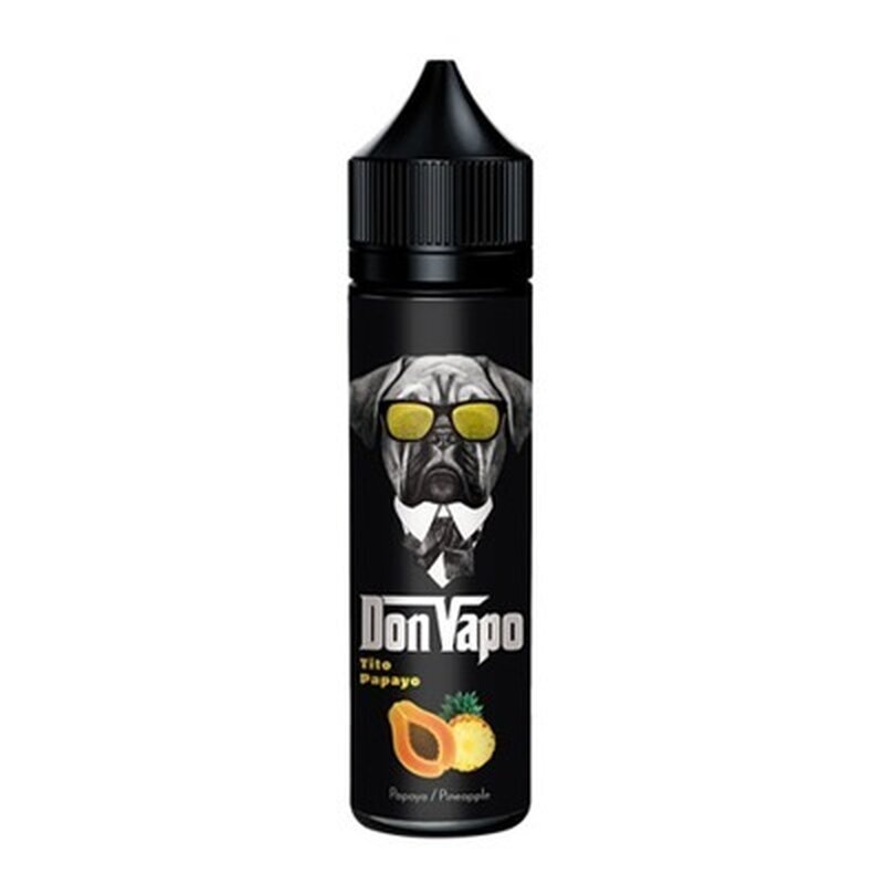 Don Vapo - Tito Papayo - Shortfill - 50ml