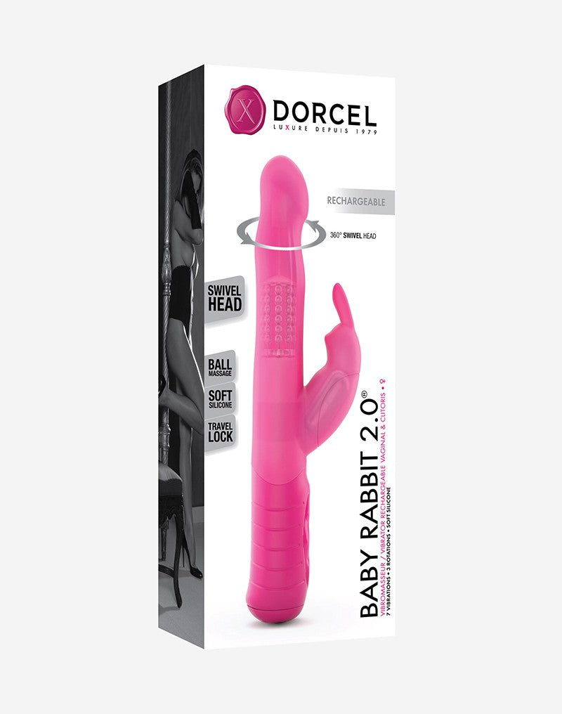 2: Dorcel - Baby Rabbit 2.0 Pink 6072271