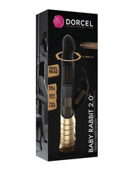 2: Dorcel - Baby Rabbit 2.0 Black-Gold 6072288