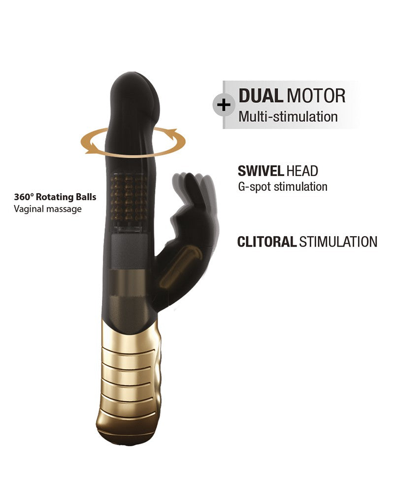 6: Dorcel - Baby Rabbit 2.0 Black-Gold 6072288