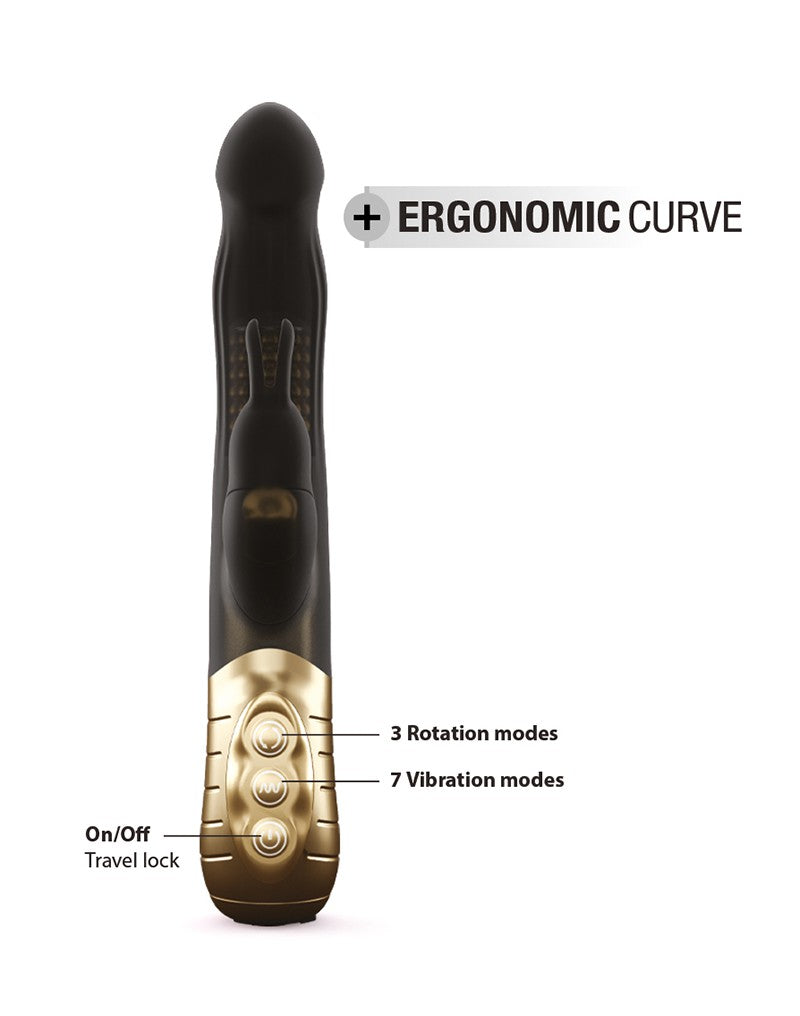 7: Dorcel - Baby Rabbit 2.0 Black-Gold 6072288