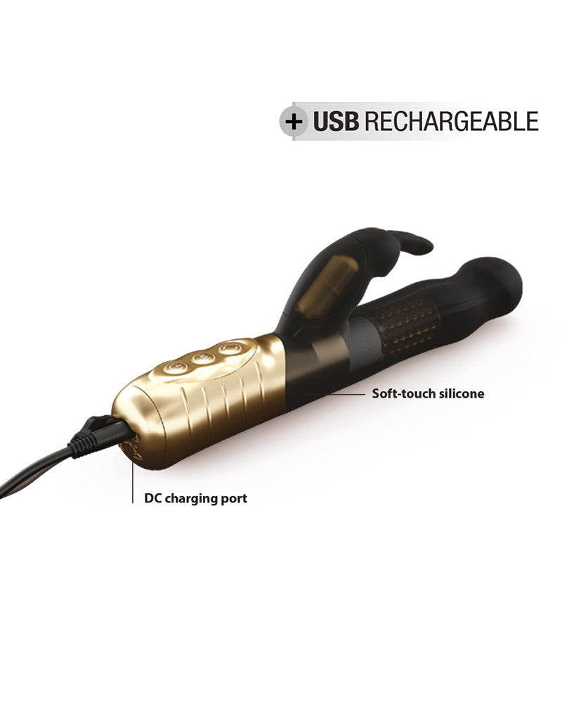 8: Dorcel - Baby Rabbit 2.0 Black-Gold 6072288
