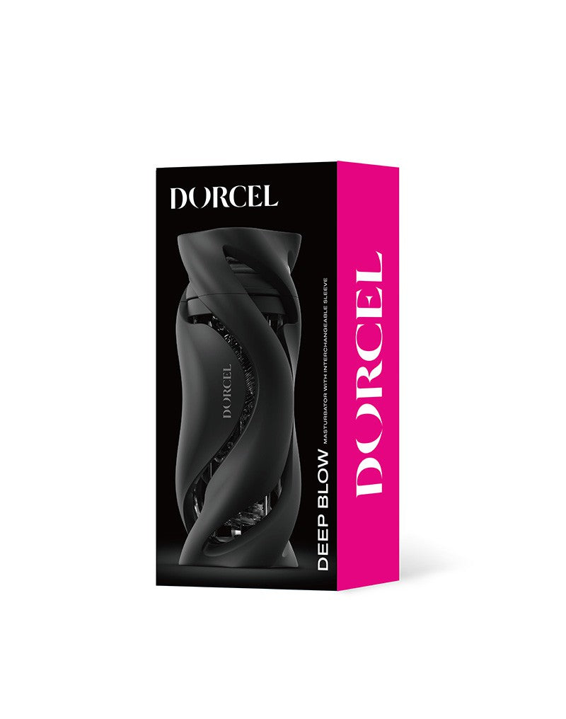 2: Dorcel - Deep Blow - Masturbator mit Hülle - Schwarz