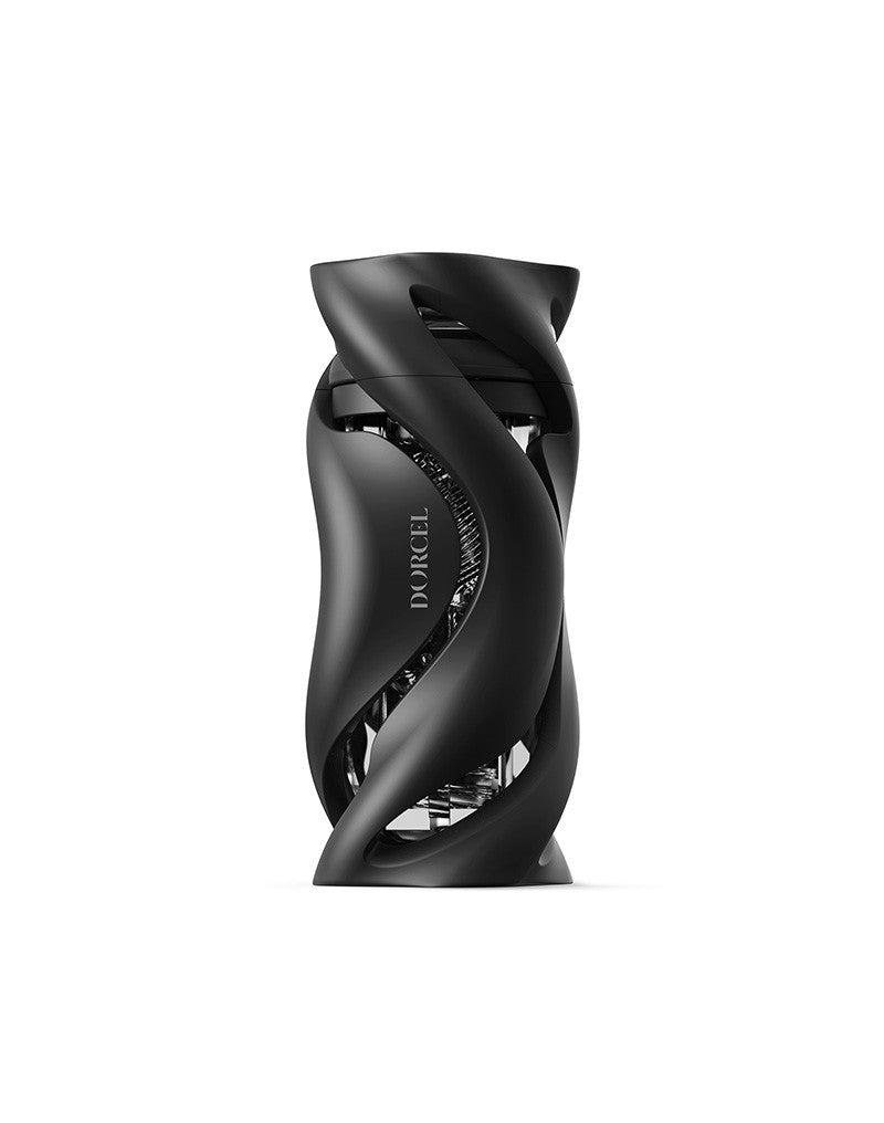 Dorcel - Deep Blow - Masturbator mit Hülle - Schwarz