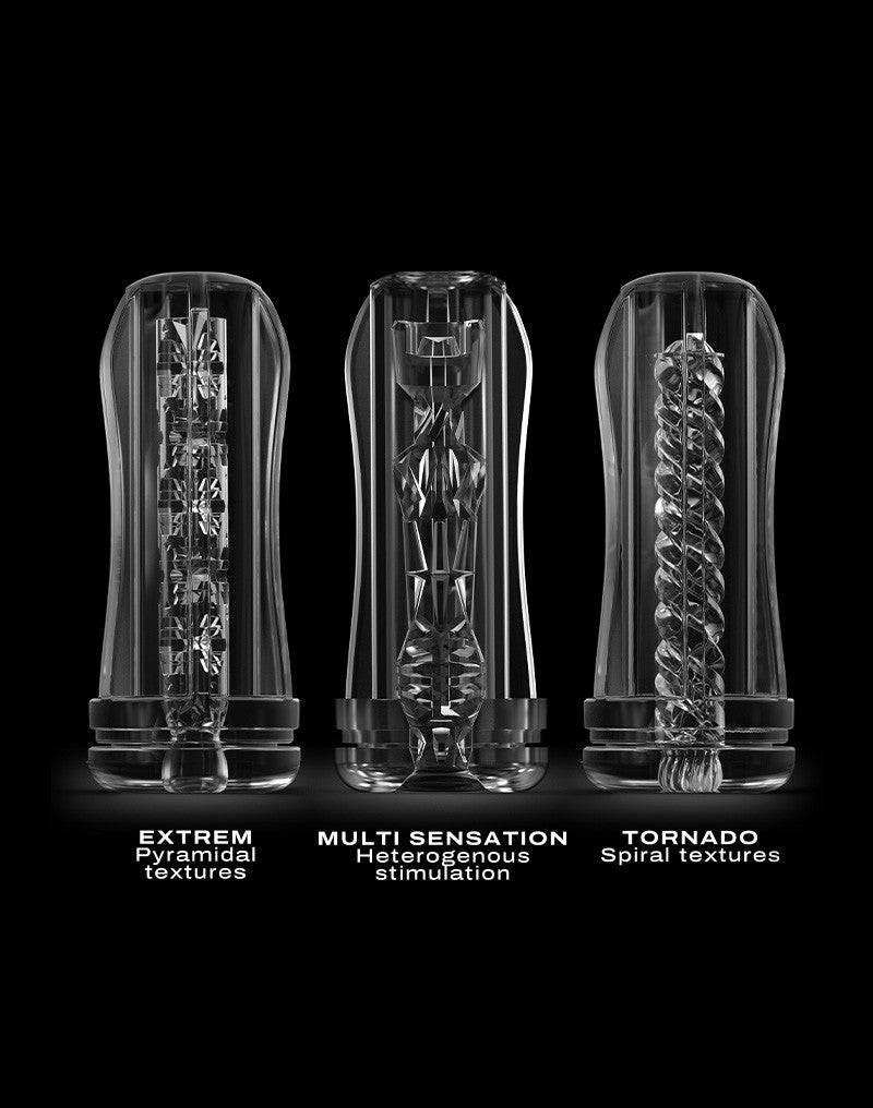 Dorcel - Deep Blow Multi Sensation - Hülle für Masturbator - Transparent