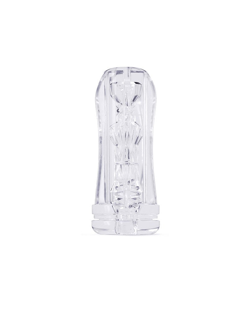 Dorcel - Deep Blow Multi Sensation - Hülle für Masturbator - Transparent