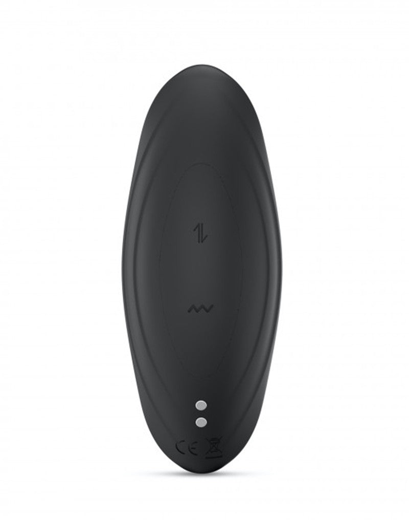 Dorcel - Deep Stormer - Vibrierender Plug mit Fernbedienung - Schwarz - 6072486