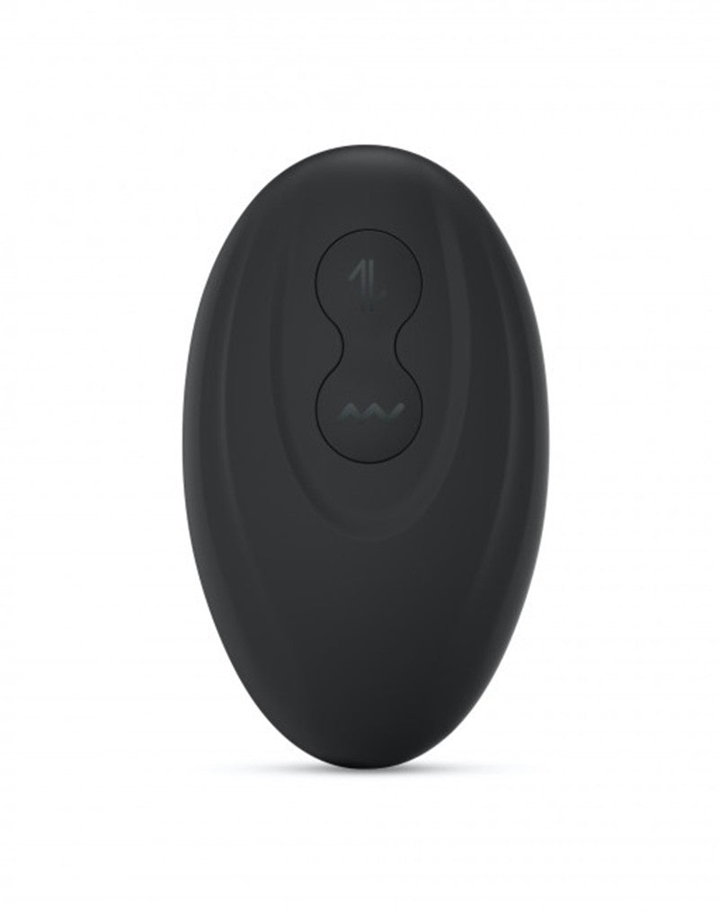 Dorcel - Deep Stormer - Vibrierender Plug mit Fernbedienung - Schwarz - 6072486