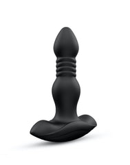 Dorcel - Deep Stormer - Vibrierender Plug mit Fernbedienung - Schwarz - 6072486
