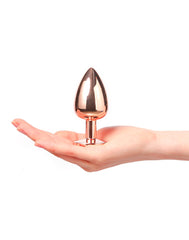 4: Dorcel - Diamond Plug L - Butt Plug - Rose