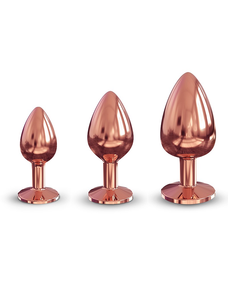 Dorcel - Diamond Plug L - Butt Plug - Rose