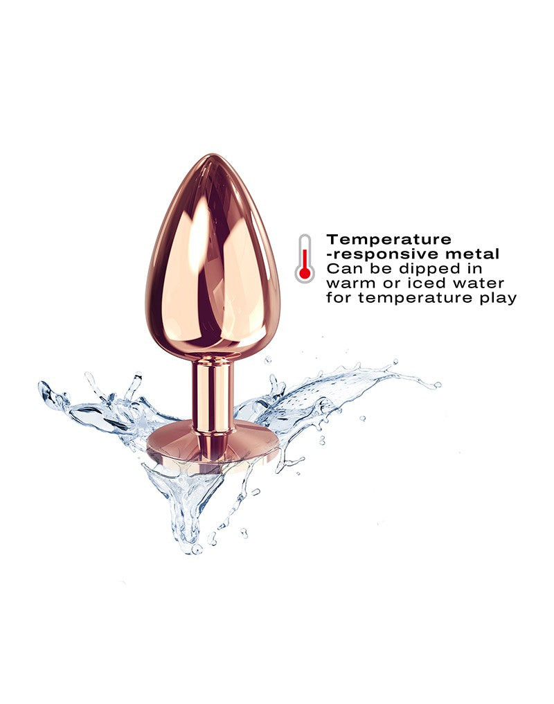 6: Dorcel - Diamond Plug L - Butt Plug - Rose