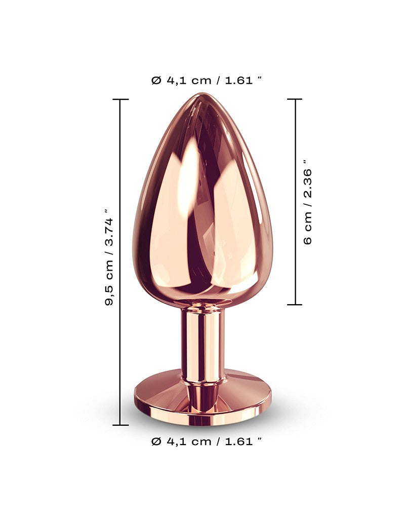7: Dorcel - Diamond Plug L - Butt Plug - Rose