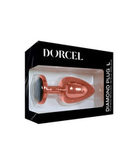 2: Dorcel - Diamond Plug L - Butt Plug - Rose