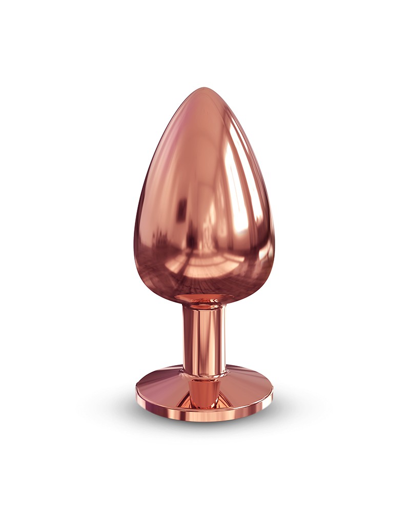 1: Dorcel - Diamond Plug L - Butt Plug - Rose