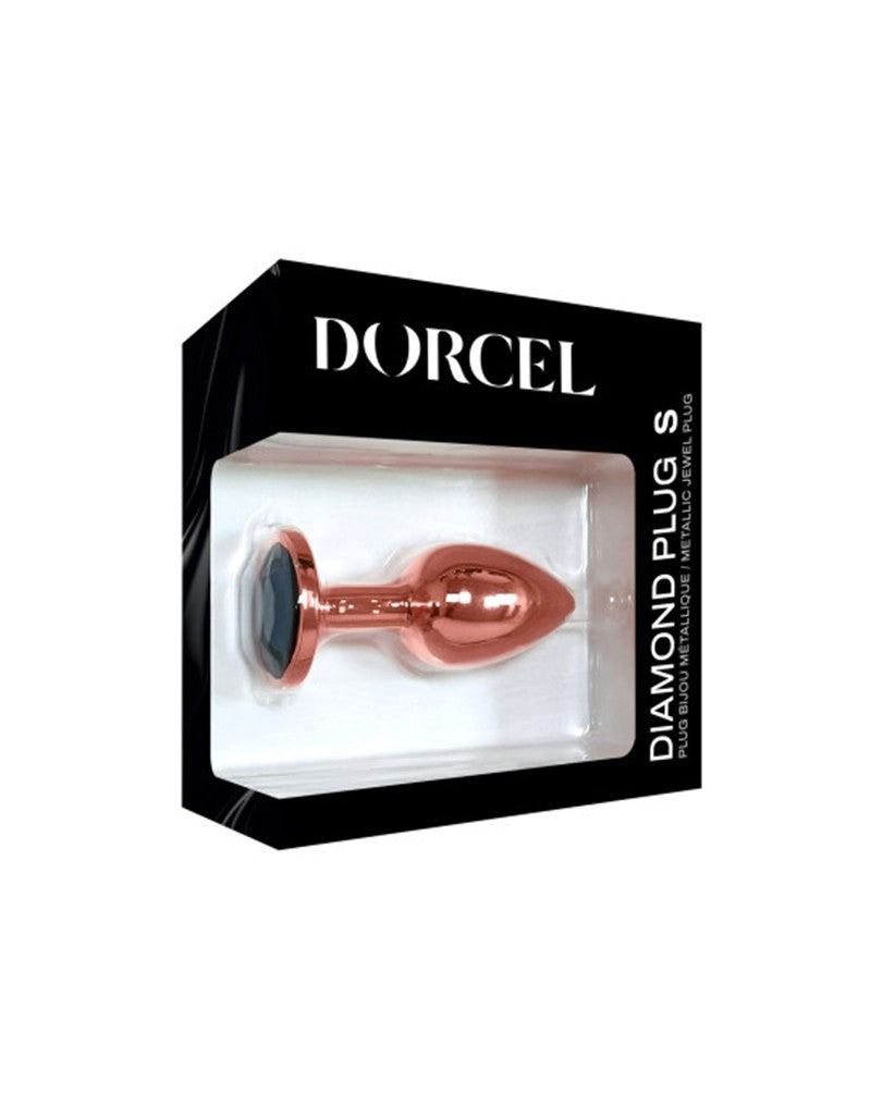 2: Dorcel - Diamond Plug S - Butt Plug - Rose