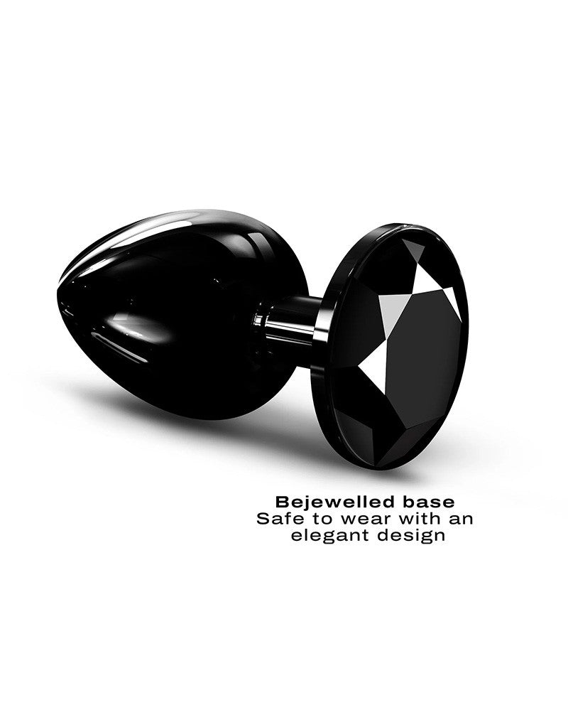 Dorcel - Diamond Plug Größe L - Butt Plug - Schwarz