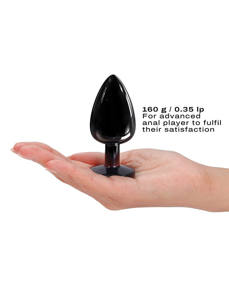 Dorcel - Diamond Plug Größe L - Butt Plug - Schwarz