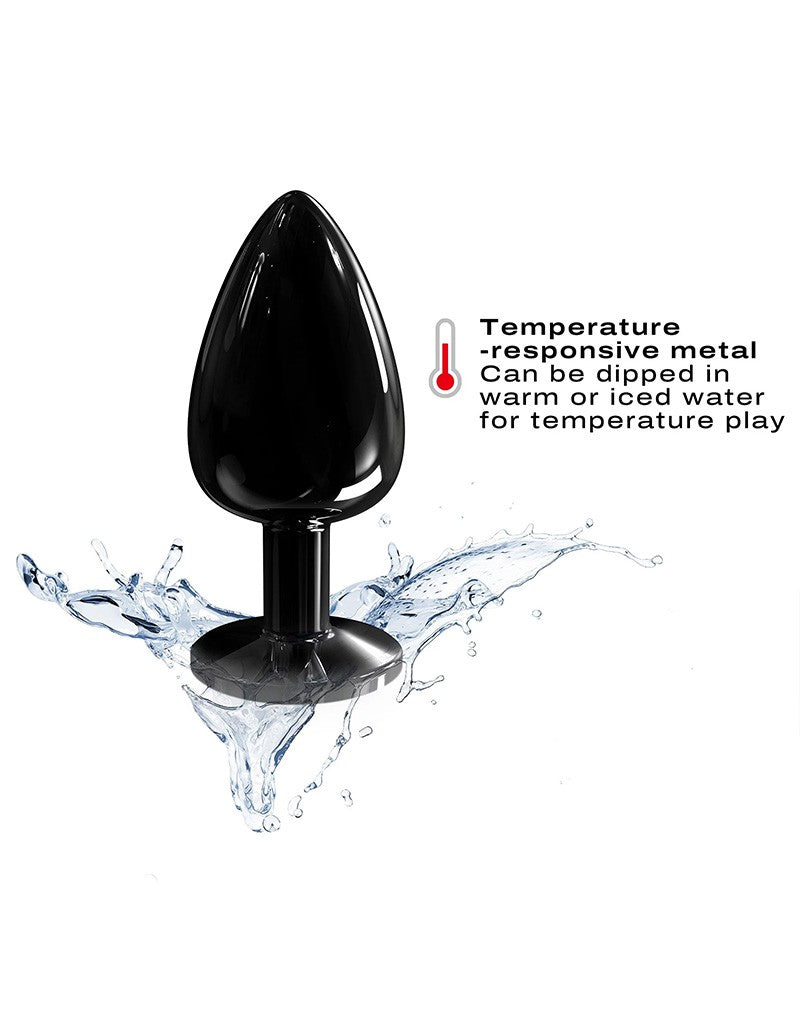 7: Dorcel - Diamond Plug Größe L - Butt Plug - Schwarz