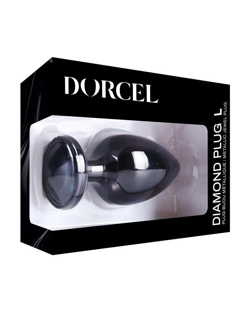 2: Dorcel - Diamond Plug Größe L - Butt Plug - Schwarz