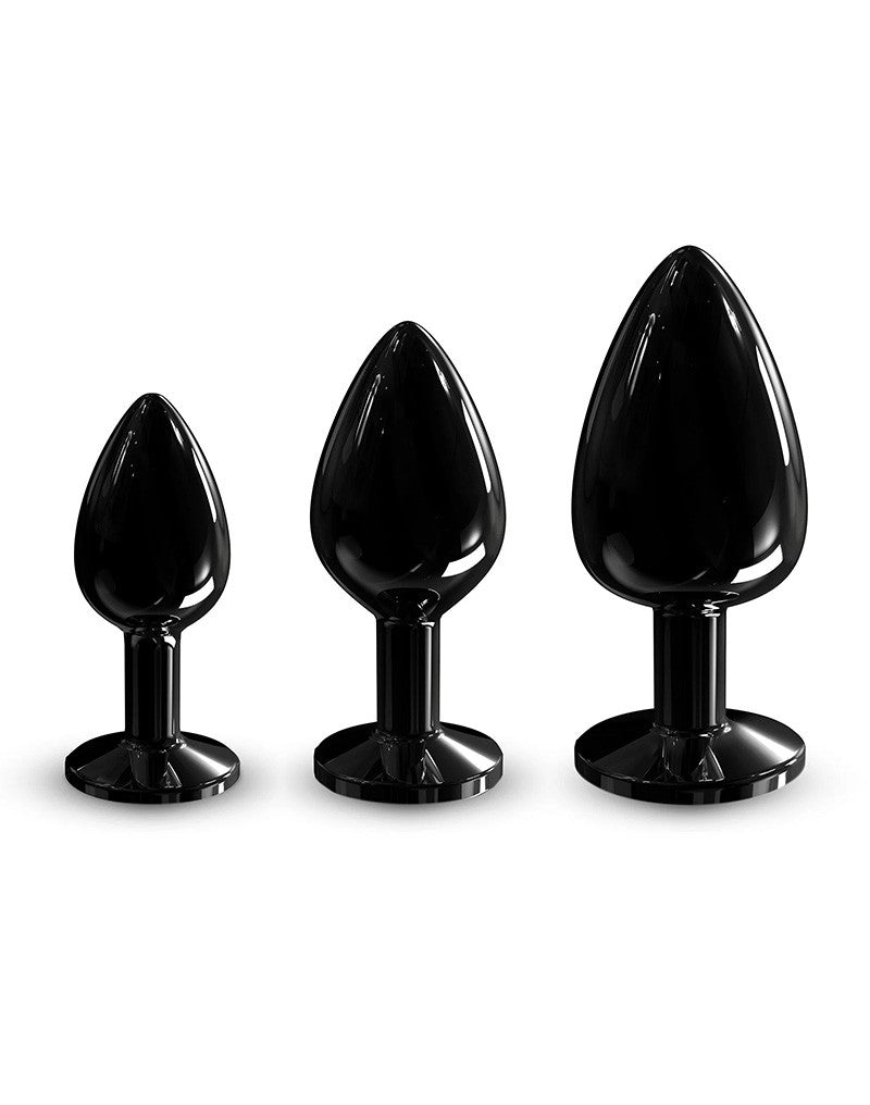 Dorcel - Diamond Plug Größe L - Butt Plug - Schwarz