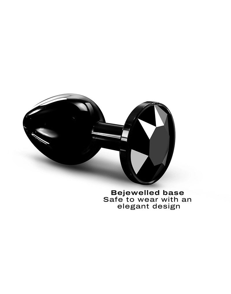 6: Dorcel - Diamond Plug Größe M - Butt Plug - Schwarz