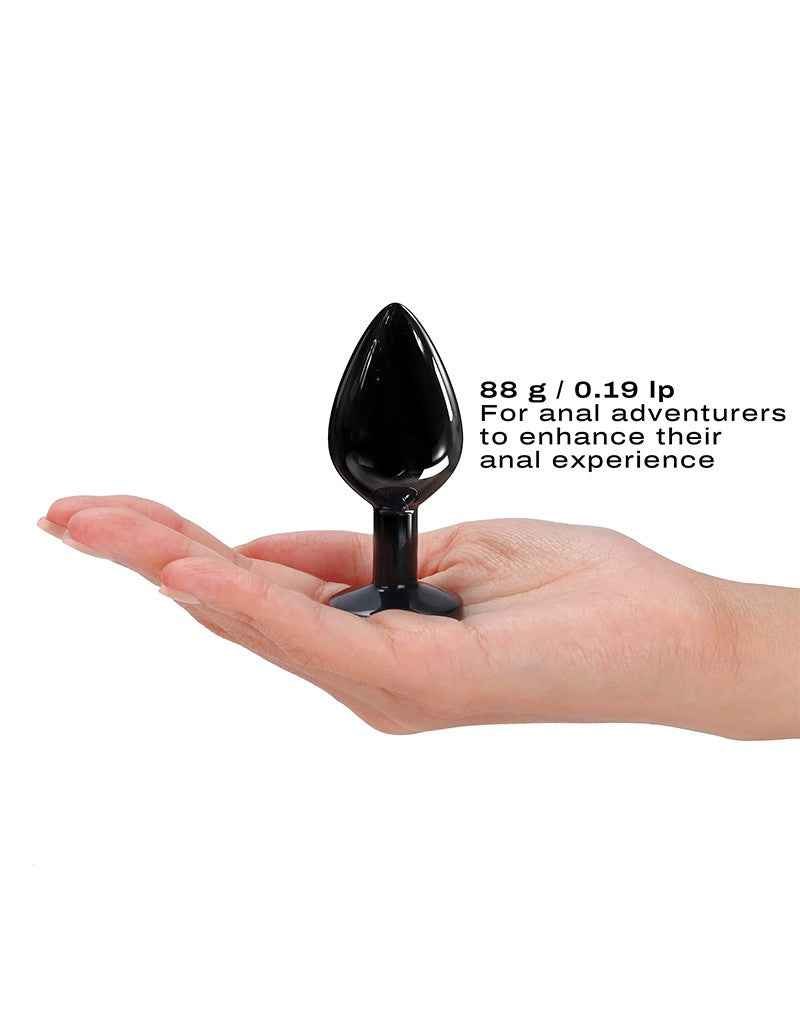 5: Dorcel - Diamond Plug Größe M - Butt Plug - Schwarz
