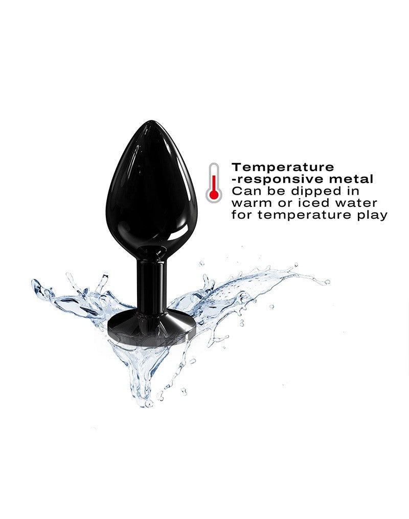 7: Dorcel - Diamond Plug Größe M - Butt Plug - Schwarz
