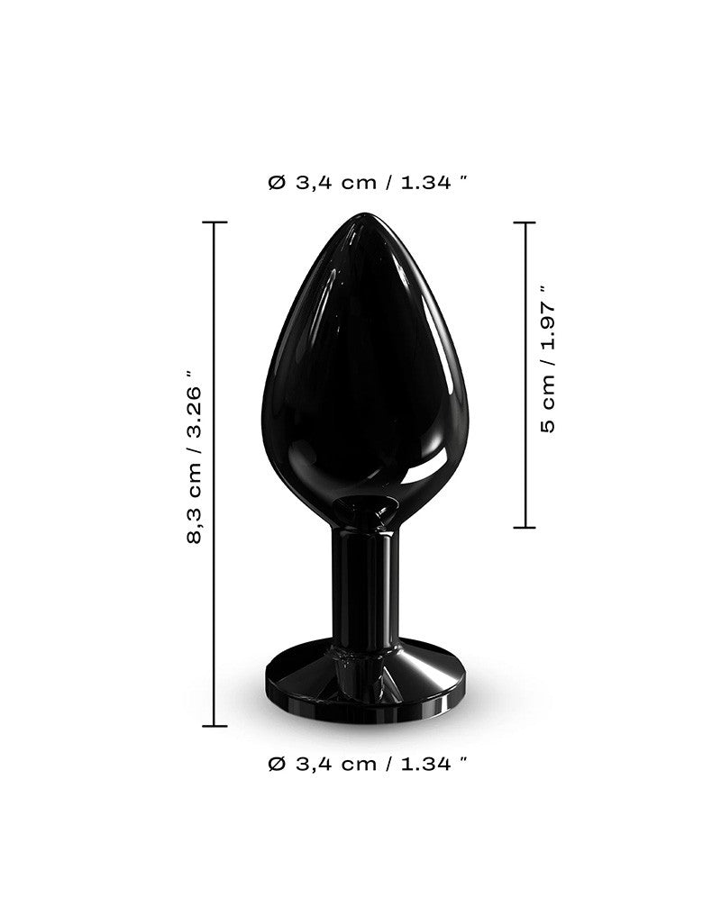 Dorcel - Diamond Plug Größe M - Butt Plug - Schwarz