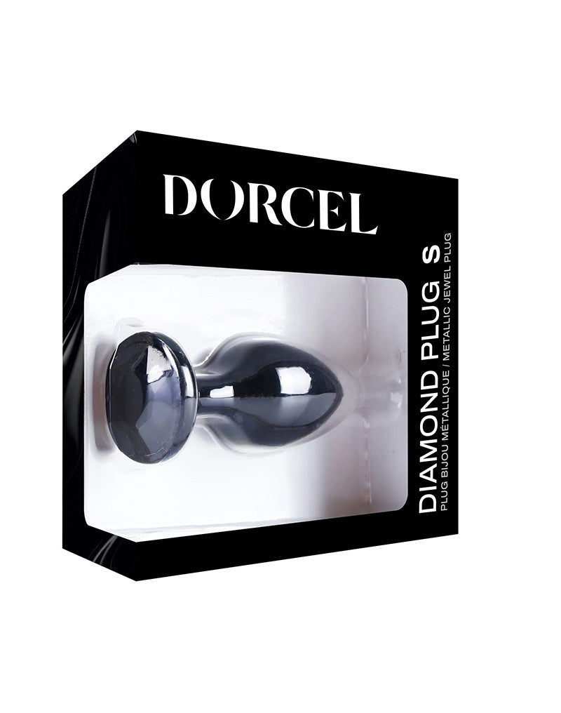2: Dorcel - Diamond Plug Größe S - Butt Plug - Schwarz