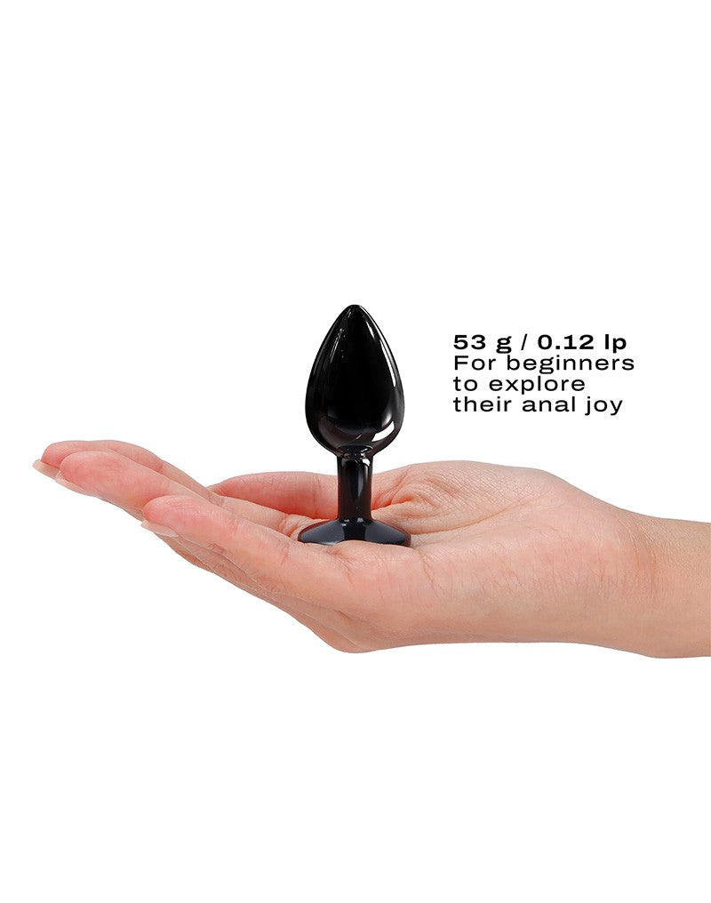 Dorcel - Diamond Plug Größe S - Butt Plug - Schwarz