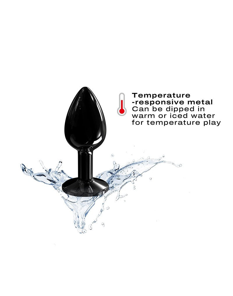 7: Dorcel - Diamond Plug Größe S - Butt Plug - Schwarz