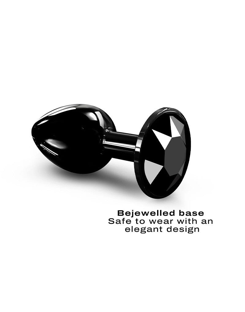 Dorcel - Diamond Plug Größe S - Butt Plug - Schwarz