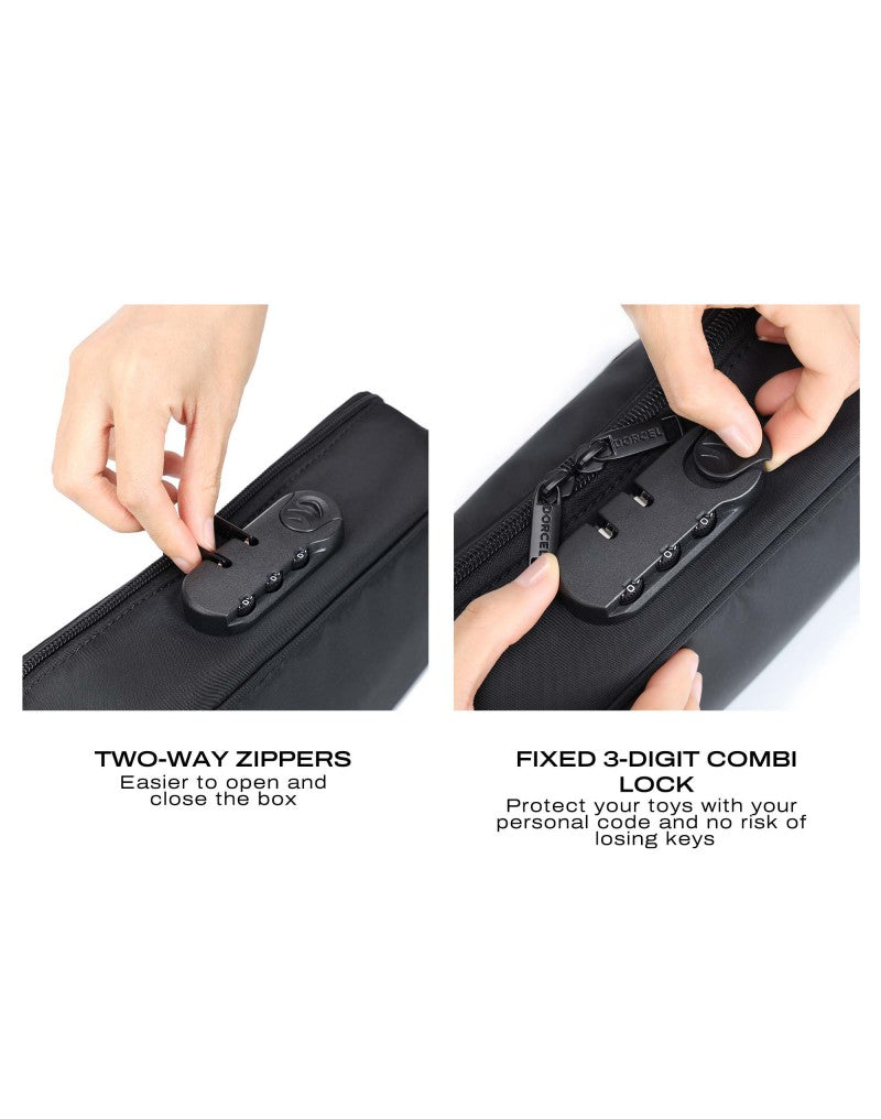 Dorcel - Discreet Box - Schwarz