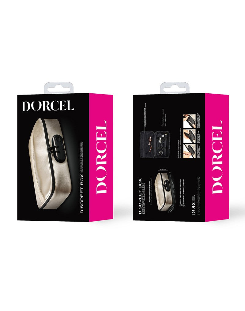 Dorcel - Diskrete Box Luxery - Gold
