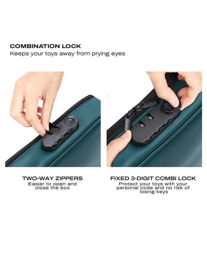 Dorcel - Diskrete Box Luxery - Grün