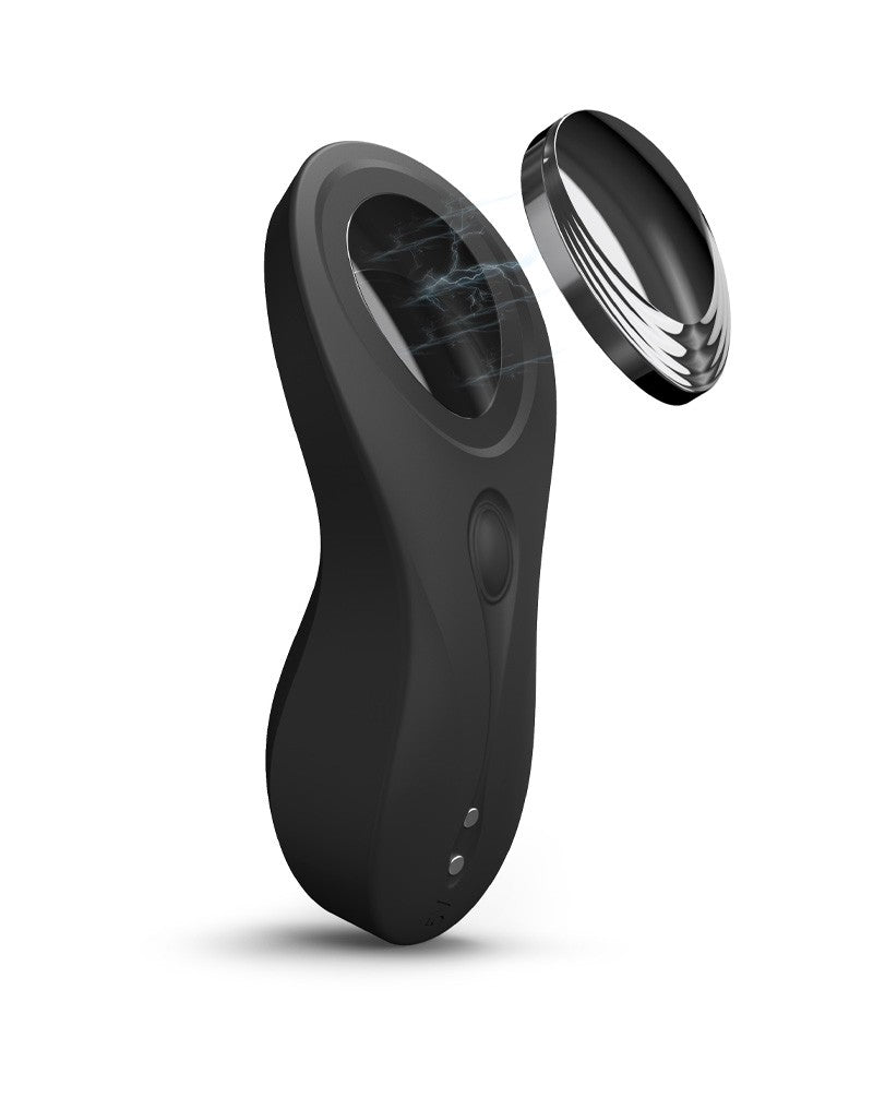 Dorcel - Discreet Vibe + - Panty-Vibrator mit Fernbedienung - Schwarz