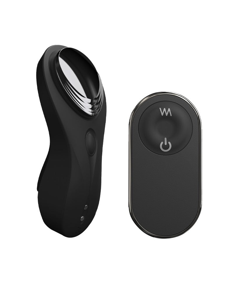 Dorcel - Discreet Vibe + - Panty-Vibrator mit Fernbedienung - Schwarz