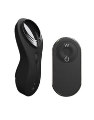Dorcel - Discreet Vibe + - Panty-Vibrator mit Fernbedienung - Schwarz