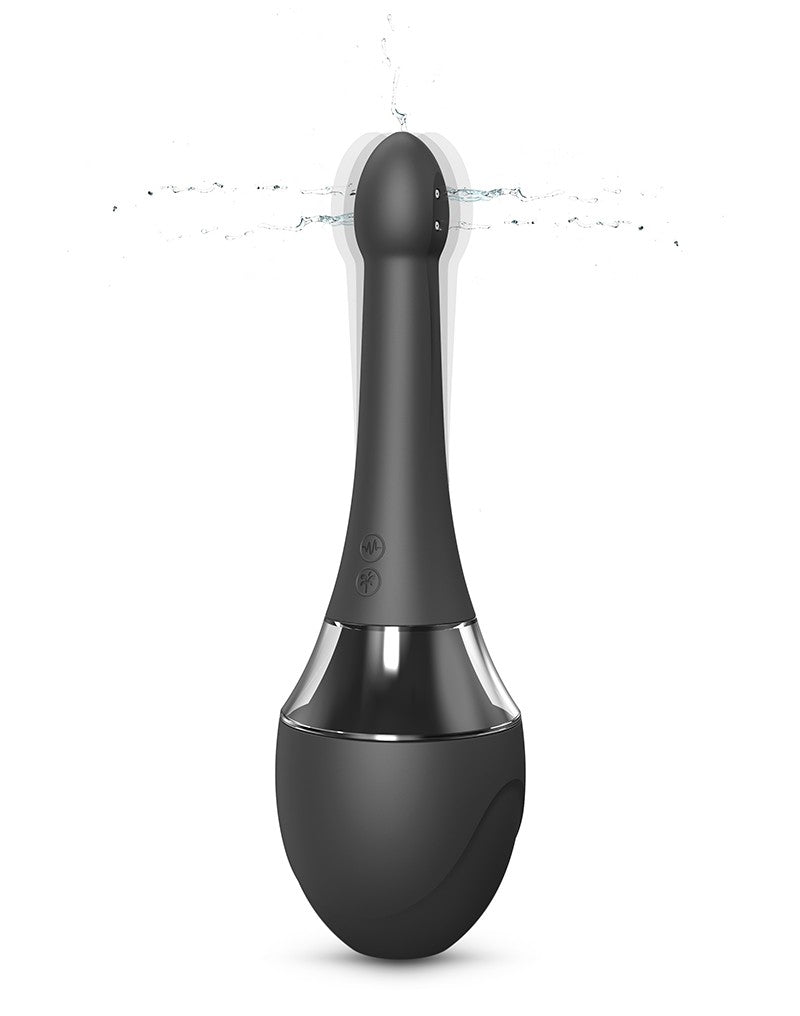 Dorcel - Douche Mate Pro - Analreiniger und Vibrator - Schwarz 6072561