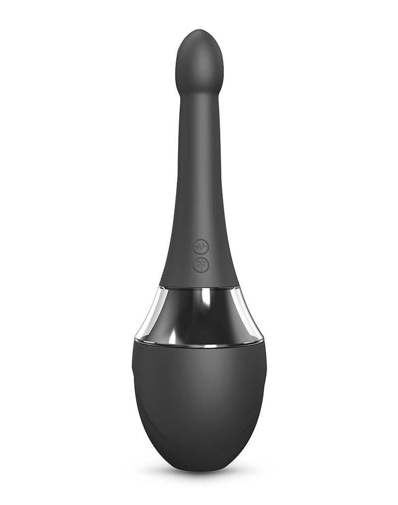 Dorcel - Douche Mate Pro - Analreiniger und Vibrator - Schwarz 6072561