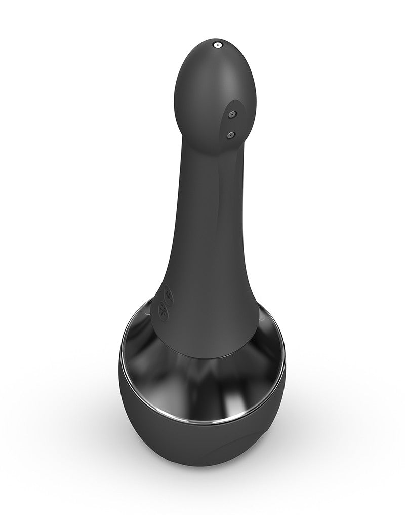 Dorcel - Douche Mate Pro - Analreiniger und Vibrator - Schwarz 6072561