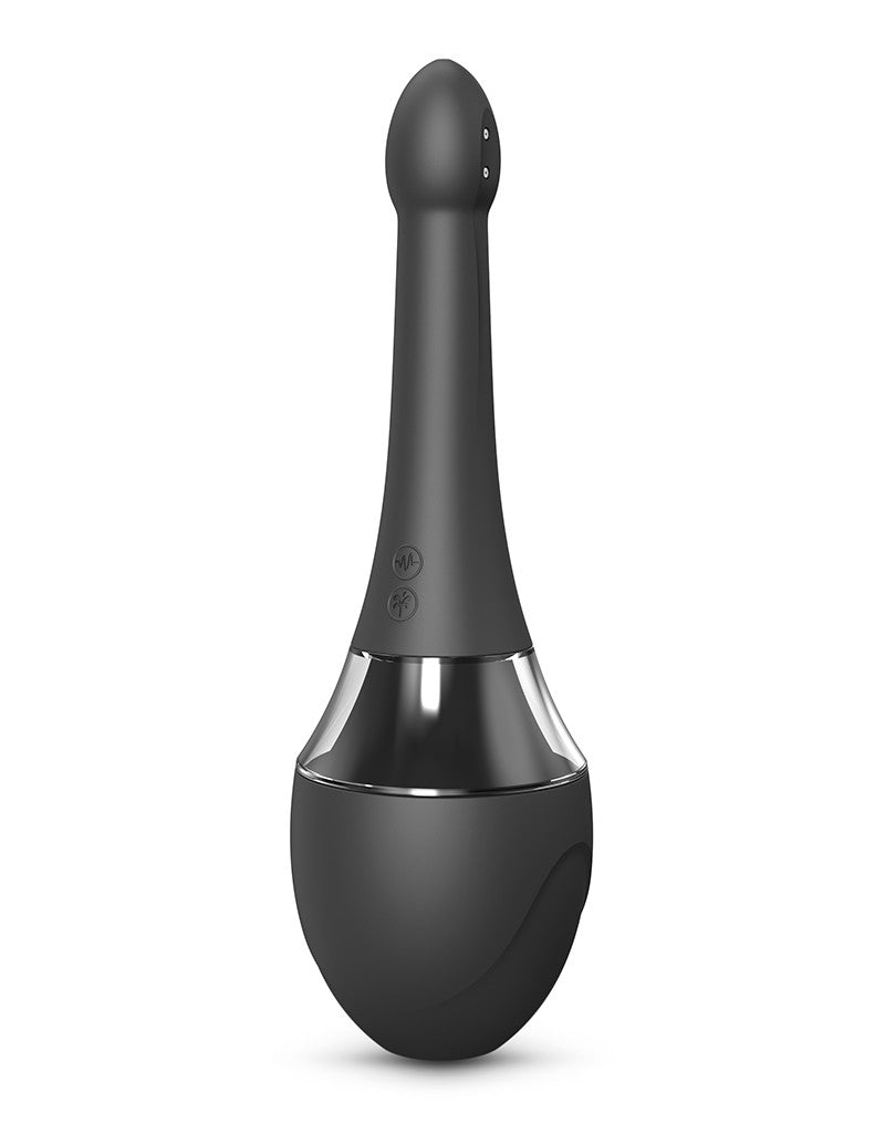 Dorcel - Douche Mate Pro - Analreiniger und Vibrator - Schwarz 6072561