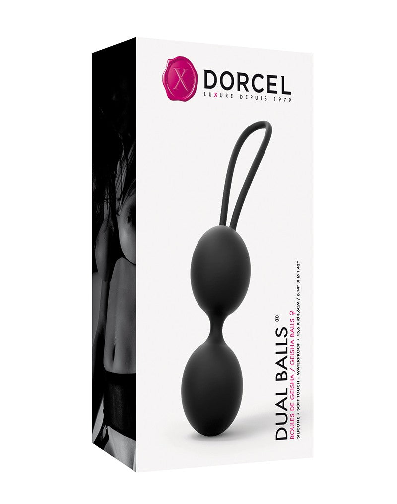 2: Dorcel Dual Balls Noir - 6072004