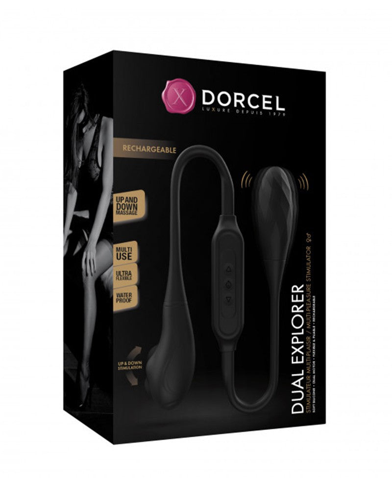 2: Dorcel - Dual Explorer - Dual Stimulator - Schwarz - 6072493