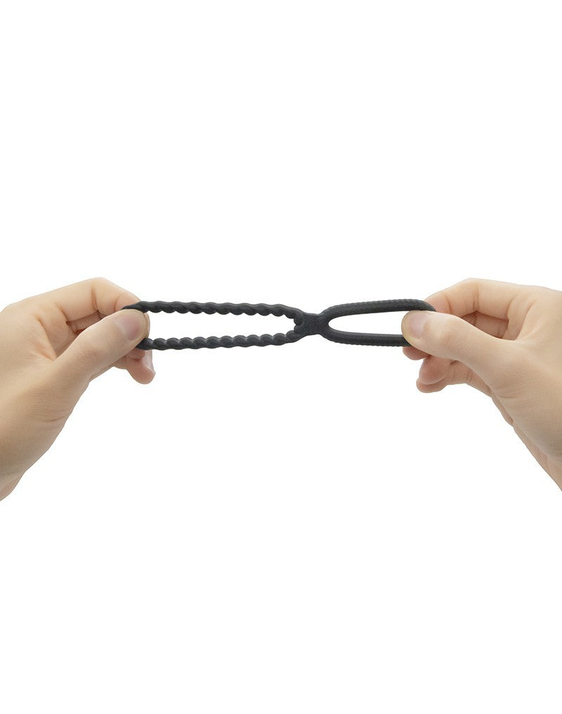 Dorcel - Dual Ring - Cock Ring - Schwarz - 6072547
